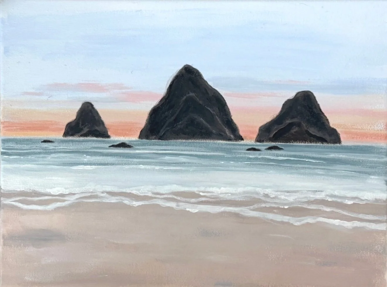Oregon Beach
