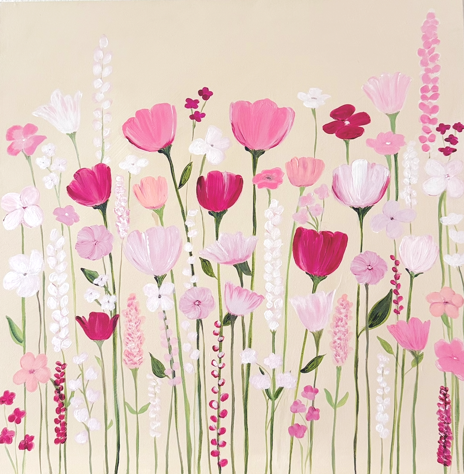 Pink Garden