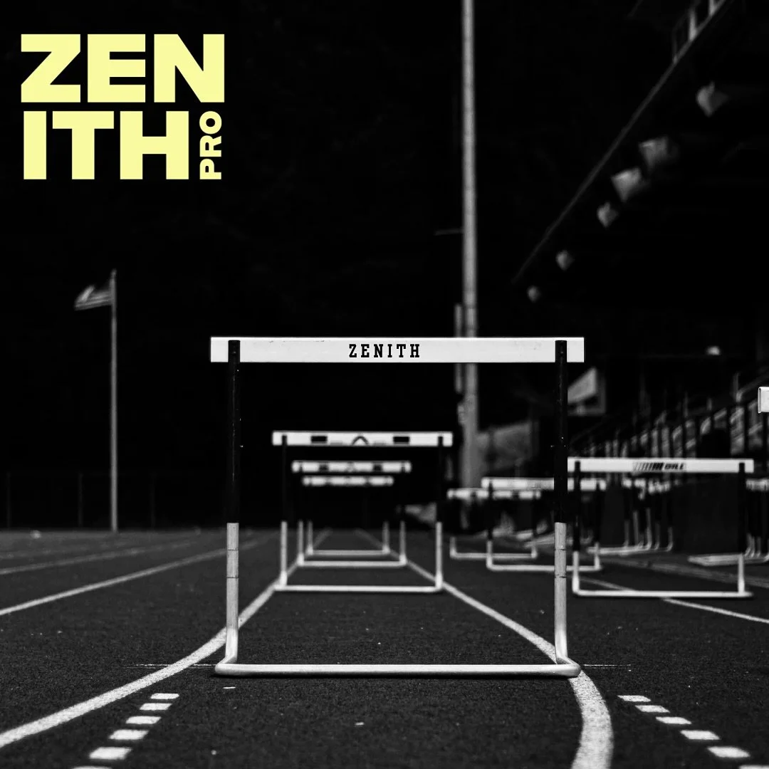 Every hurdle is a chance to rise higher.
At ZENITH, we&rsquo;re building systems where athletes don&rsquo;t just overcome obstacles &mdash; they thrive because of them. 🚀
Join the movement.

#ZenithPro #AthleteFirst #RecoveryAndPerformance #zenithat
