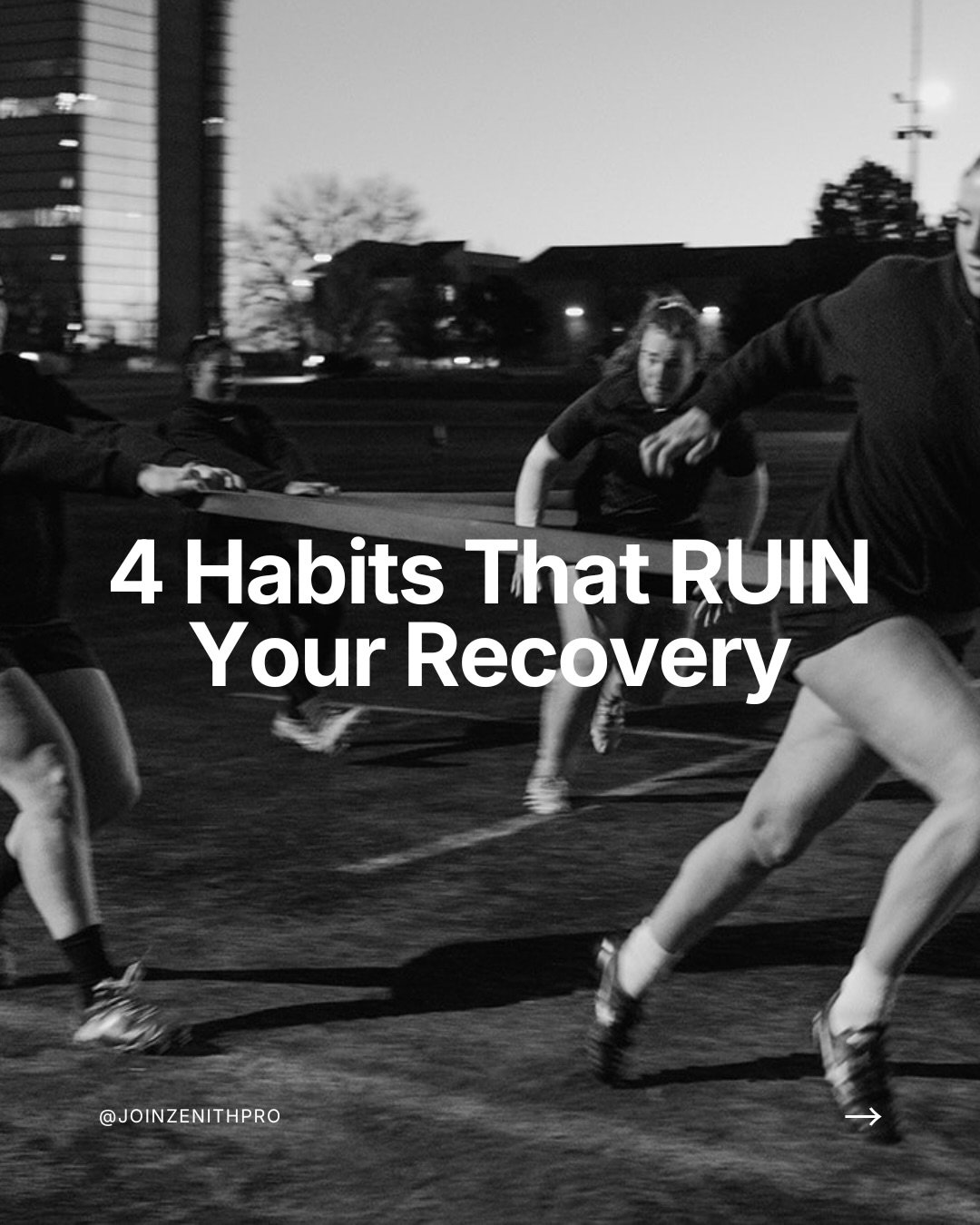 Recovery isn&rsquo;t what you do only when you&rsquo;re tired or hurt.

It&rsquo;s what allows you to perform at your highest level consistently >>

Train hard, but recover smarter.

DM us &ldquo;RECOVER&rdquo; for more information

#SportRecov