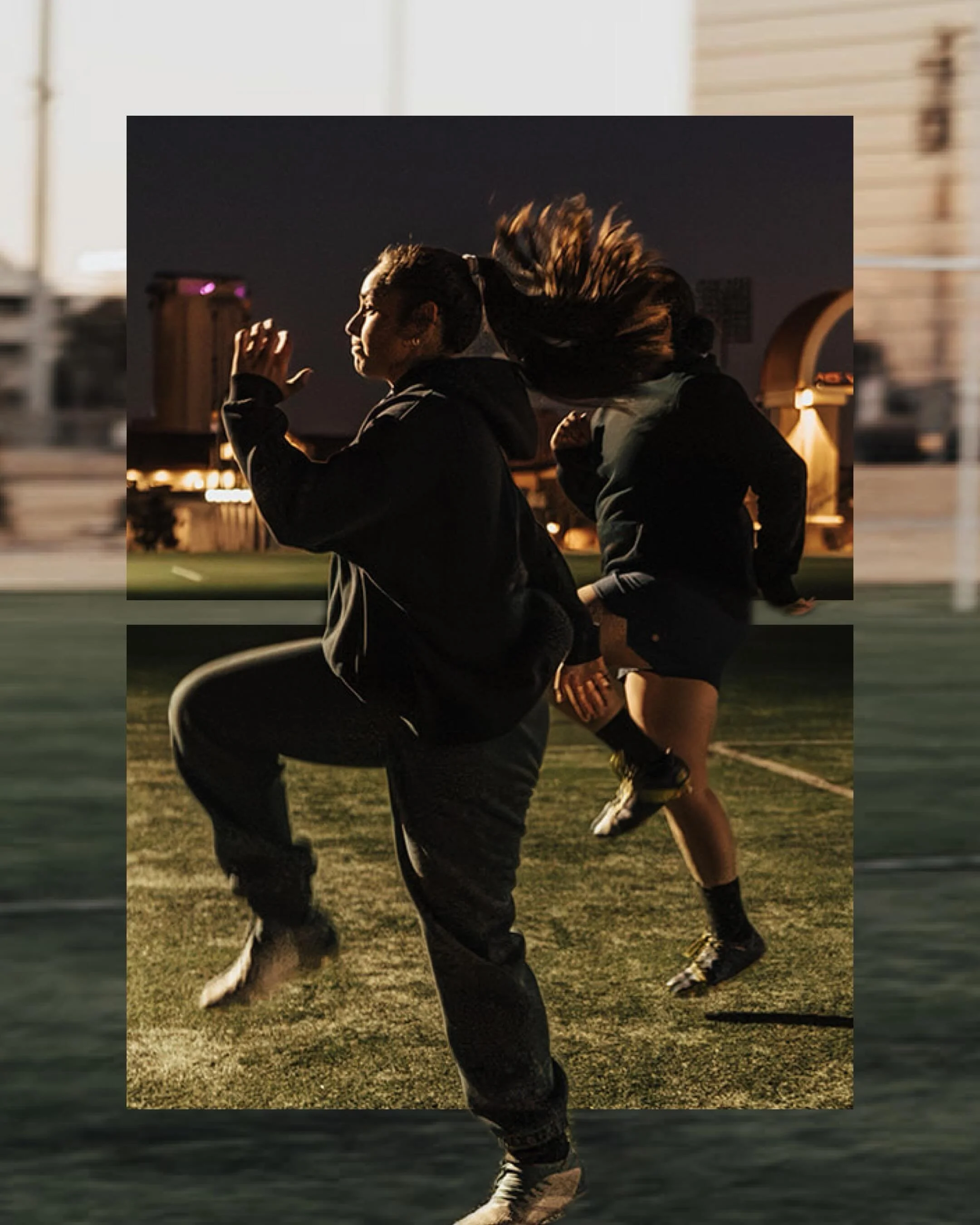 Early morning workouts 🤝 Great group of people 

What could be better than a sunrise session? Doing it with a great group of people!

Photographer: @rizzo_photographs 
Athletes: @lauravigne3 @caroline_bullock_ @gabi.buket 
Trainers: @performancetayl