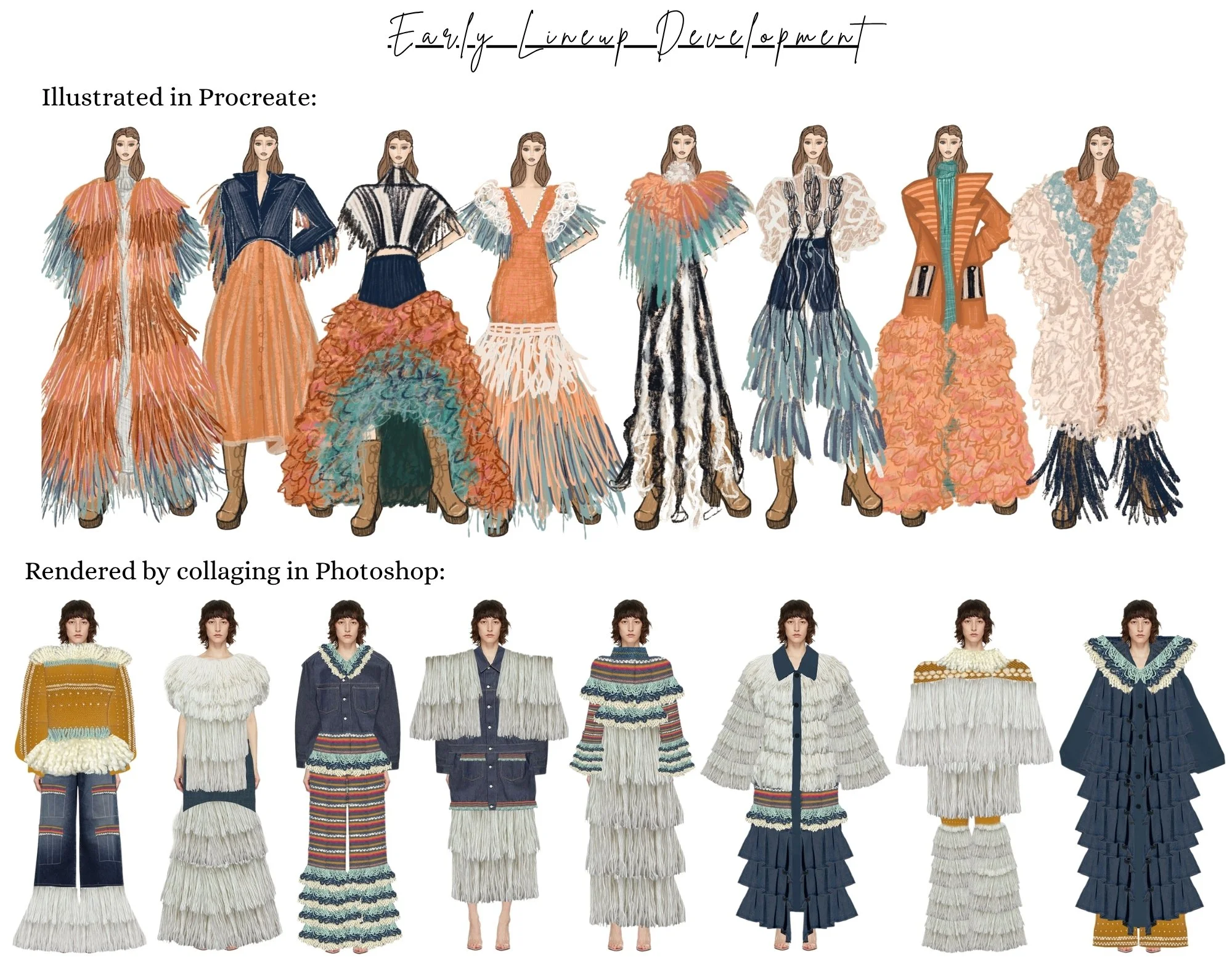 Lineup Design Development