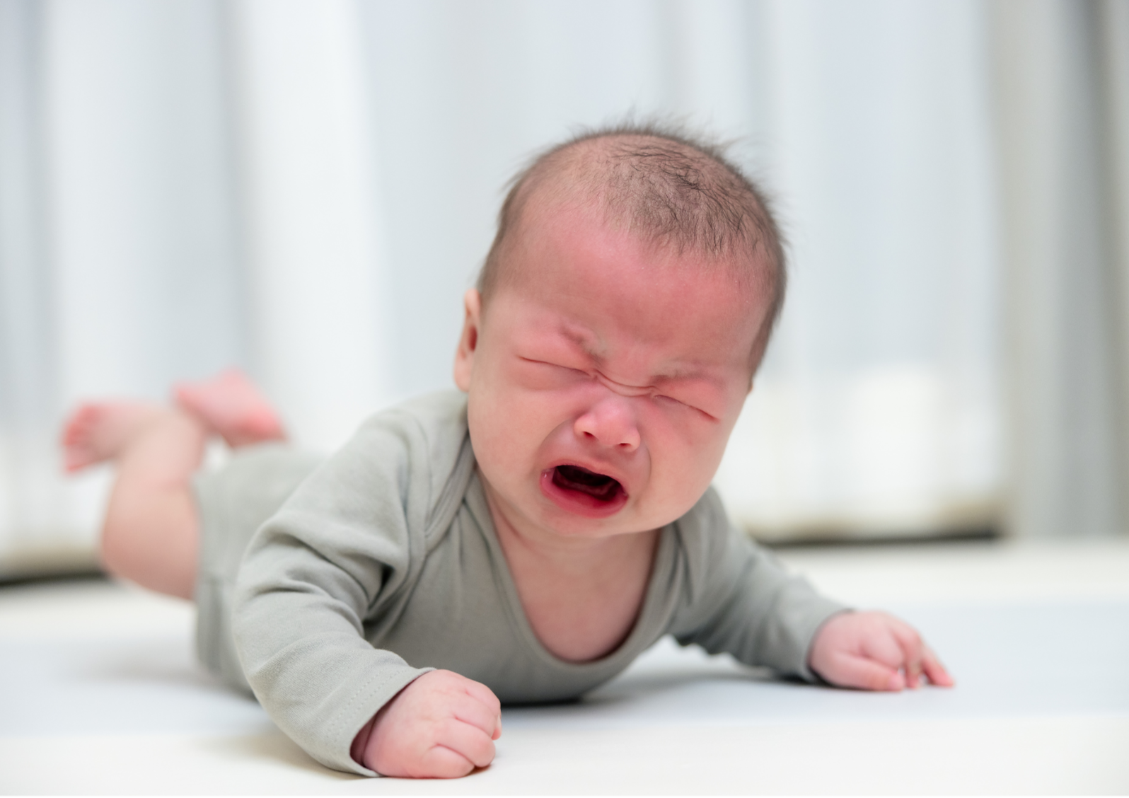 My baby doesn’t like tummy time! What should I do?
