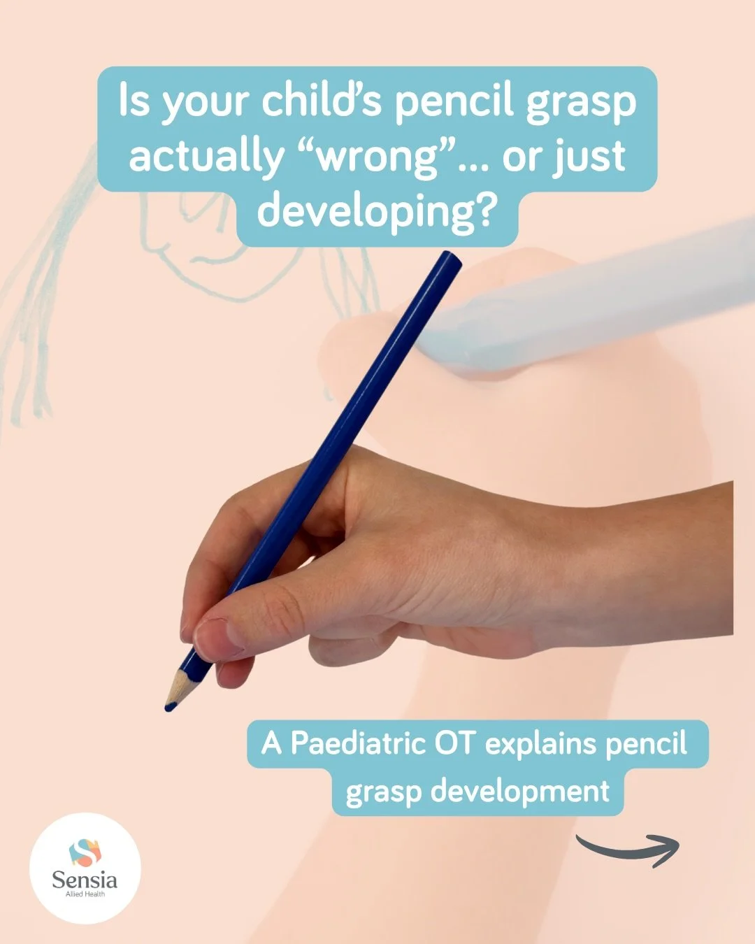 Think your child is holding their pencil &ldquo;wrong&rdquo;?
You might be surprised but not all pencil grasps need fixing. 

What matters most: 
- Comfort
- Control
- Clear, readable writing
- Keeping up with classroom demands

You may want extra su