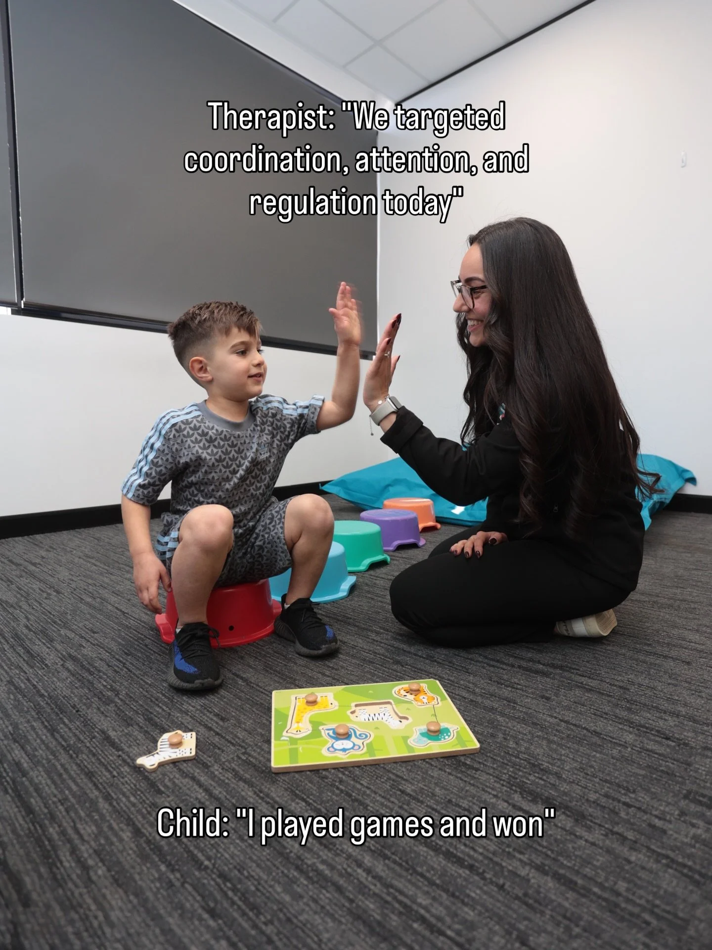 Love this for us 🫠 

Who can relate ? 😂

#sensiahealth #playbasedtherapy #learning #paediatrics