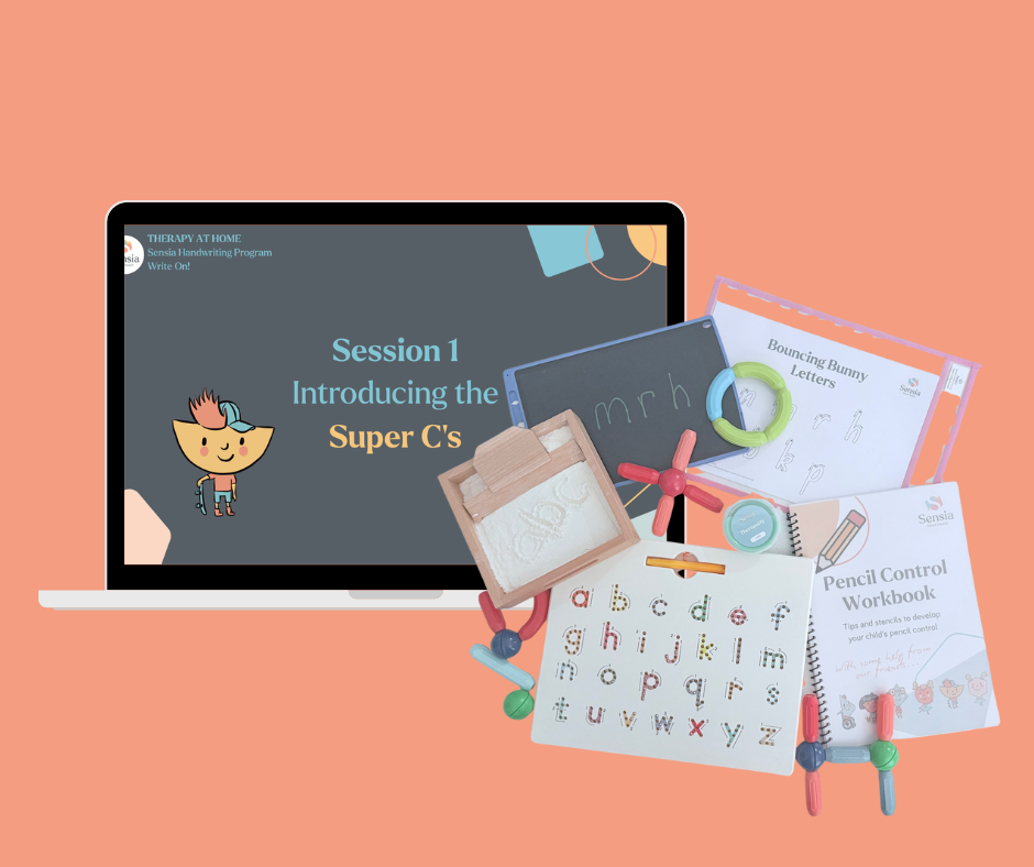 OT-Designed Online Handwriting Program for Kids 3–7 — Sensia Allied Health
