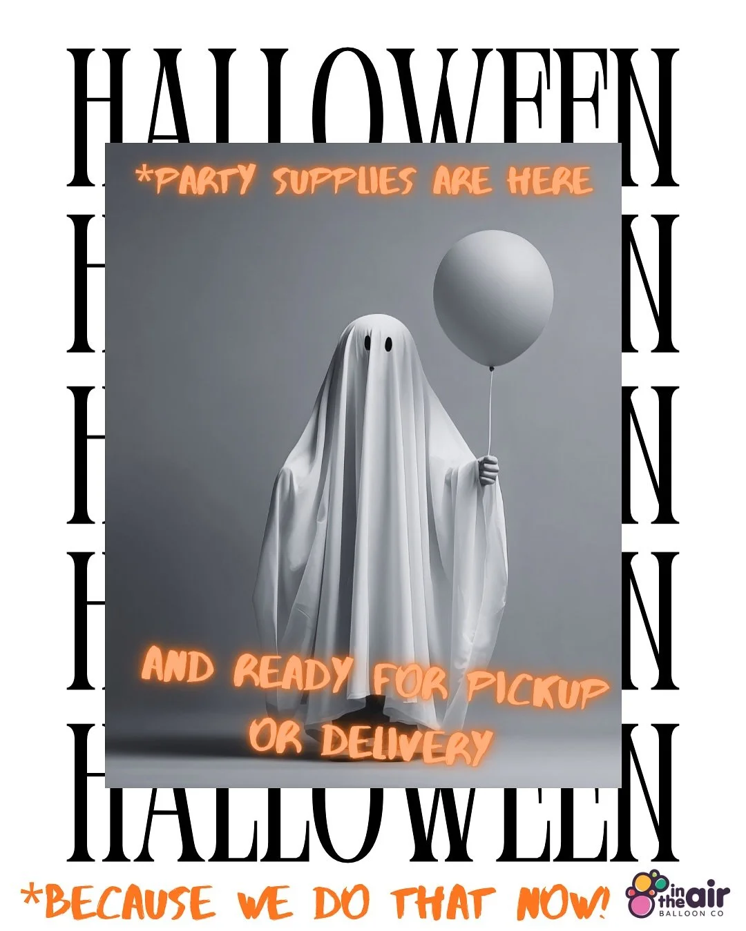 Get your party supplies here!

*because we do that now

#partysupplies #halloween #halloweenparty #halloweendecor #Dallas #dallashalloween