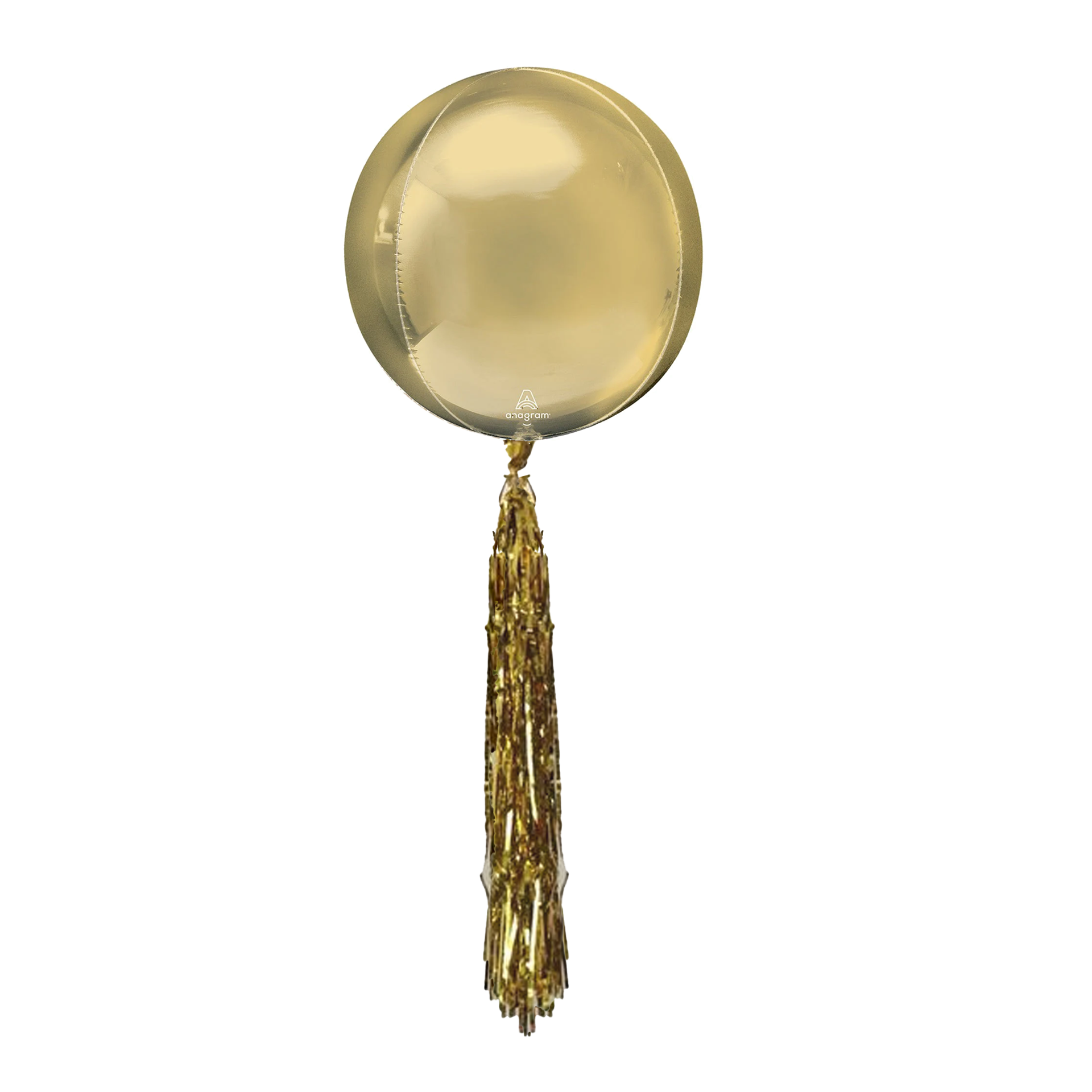 Gold Mirror Orbz Balloon