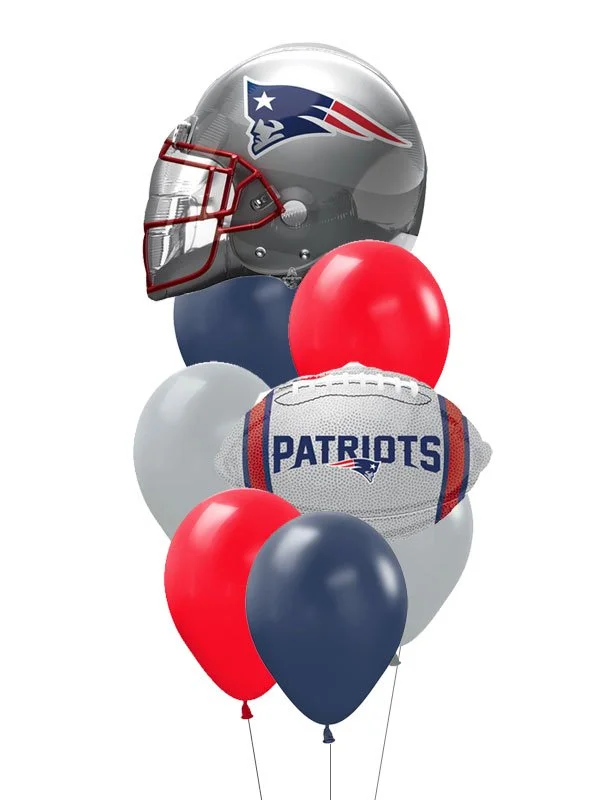 Big Game Balloon Bouquet – New England Patriots