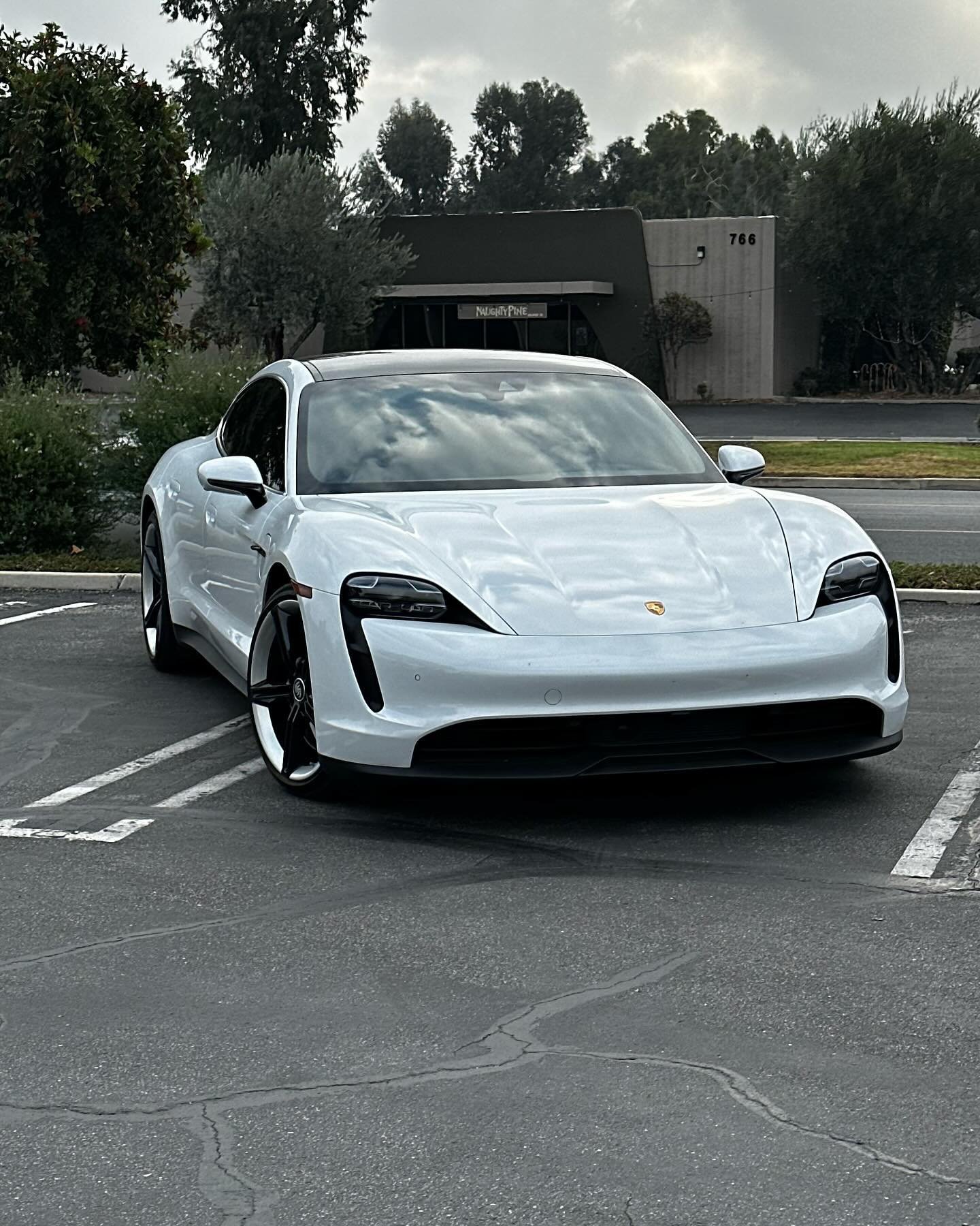 #porschetaycan protected in @xpel Paint Protection Film!💎 The owner can drive knowing that it&rsquo;s protected from all road debris, rock chips, stains, bird droppings and more for good😎 DM us today to set up an appointment and get a free quote!

