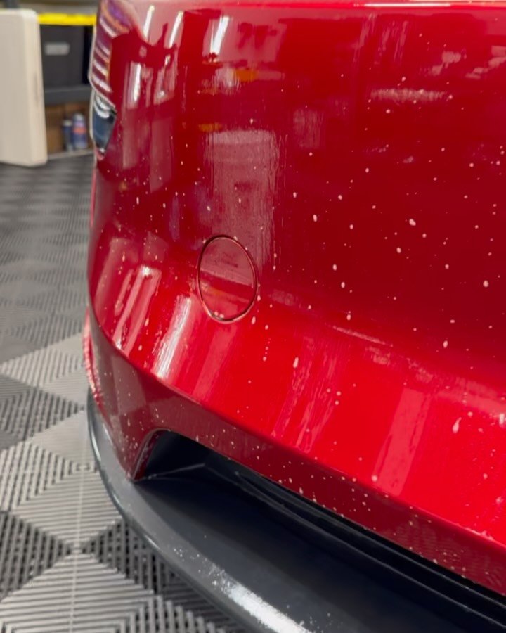 Brand new 2026 #tesla Model Y came in for PPF on the front end of the car, shout out to @arroyograndedetail for getting this prepped and ceramic coated to give it the ultimate finish💎 this guy will be looking silky smooth for the years to come.

DM 