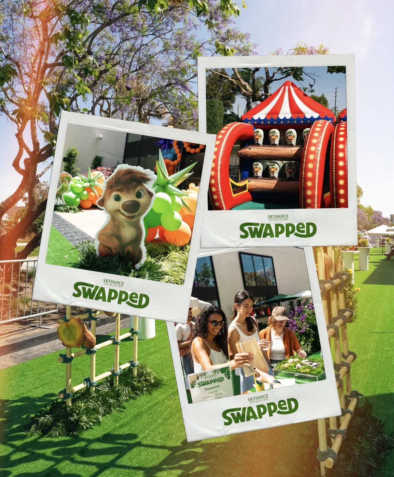 Swapped Movie Premiere