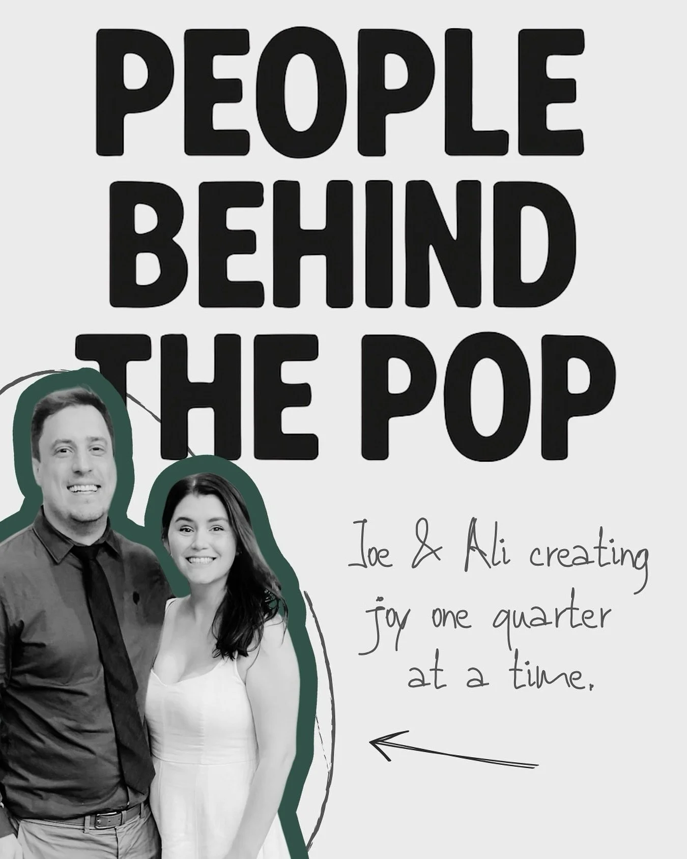 We&rsquo;re Ali and Joe, parents to three kids and now... one event  vending machine.
Because what&rsquo;s one more thing!? 🫠

Ali&rsquo;s a photographer (check out @rushstreetphotography ) with a graphic design degree, which means she&rsquo;s the b