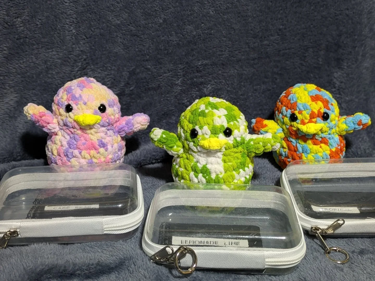 🚨 BIG DAY AT POWER MANAGEMENT 🚨

This morning was full of excitement because Tropical 🍍 and Care Bear 🍭 officially joined the team and no one was more thrilled than Lemonade Lime 💚🐧

He had been counting down the days and the moment they walked