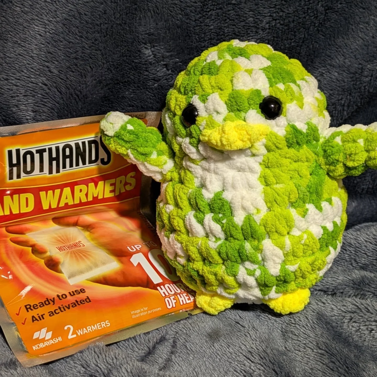 So over the weekend, our heater decided to call it quits 🥶 (don&rsquo;t worry it&rsquo;s getting fixed today!).

This morning, the Power Management office felt more like the inside of a freezer, so Bradley made a quick mission to grab some emergency