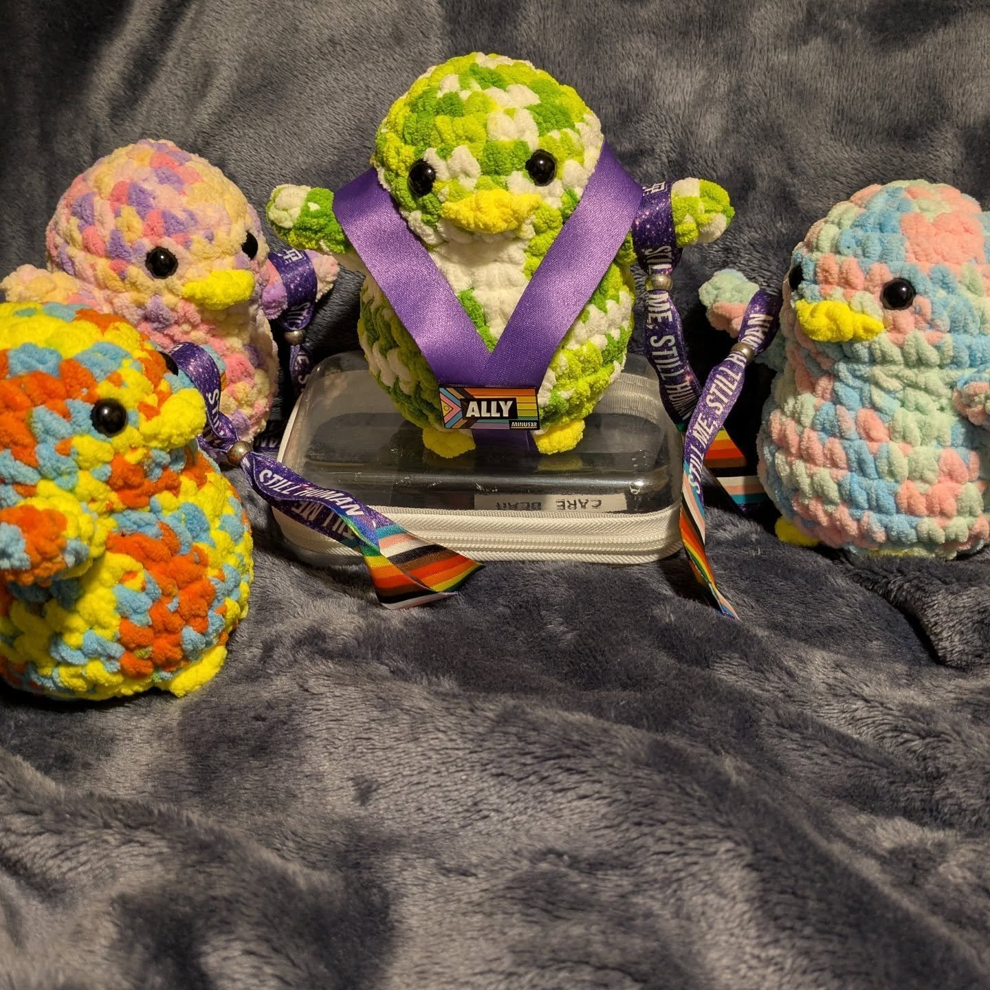 💜 Today at Power Management, we came together to celebrate Wear It Purple Day. 💜

Wear It Purple Day is about standing up for visibility, acceptance, and inclusion of LGBTQIA+ youth, reminding us that everyone deserves to feel supported and safe fo