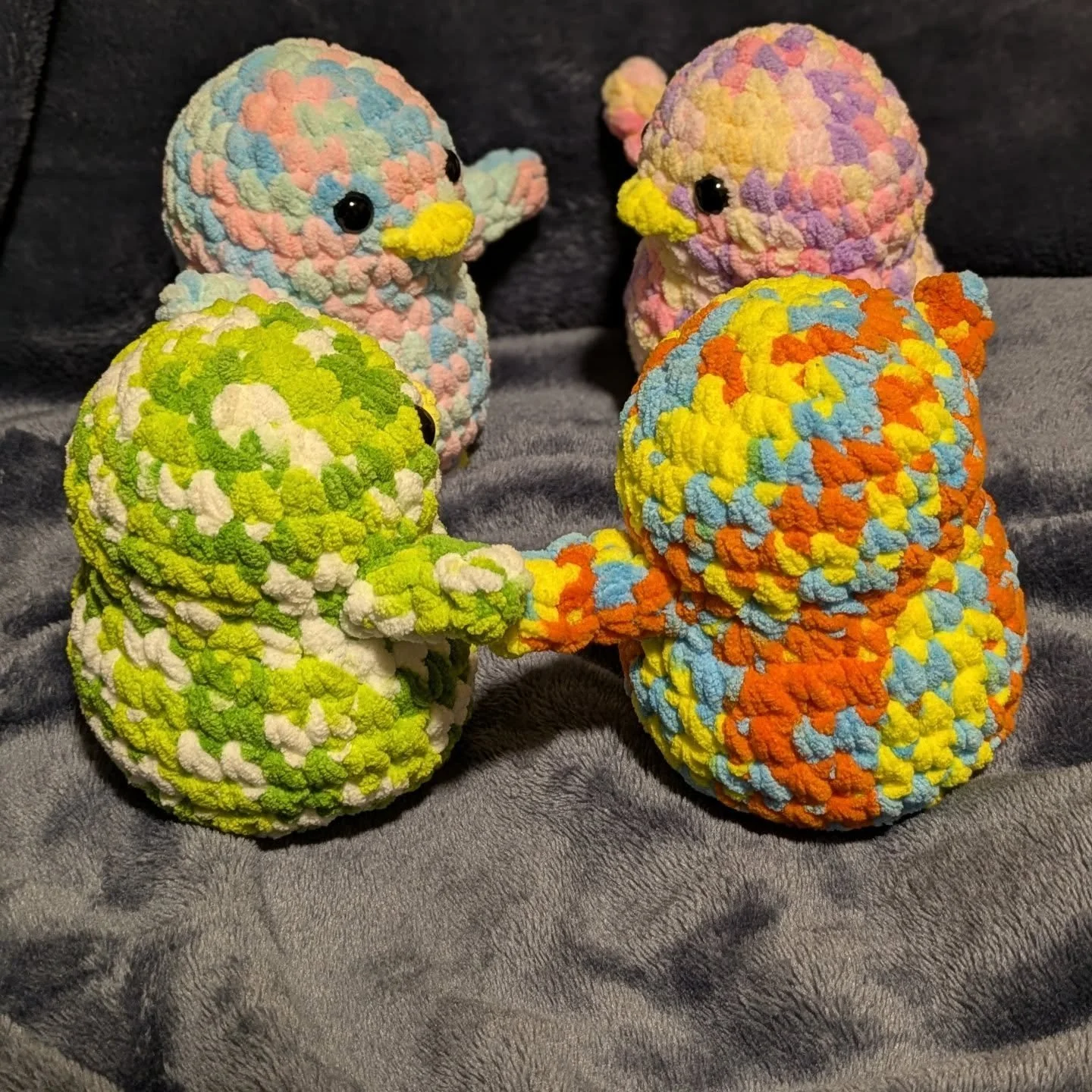 Last Friday in the Power Management office, we walked in expecting a normal pack-up day for our Sydney trip but instead we froze in our tracks 🐧✨.

All of our penguins were gathered in a perfect little circle on the soft grey blanket. At first glanc