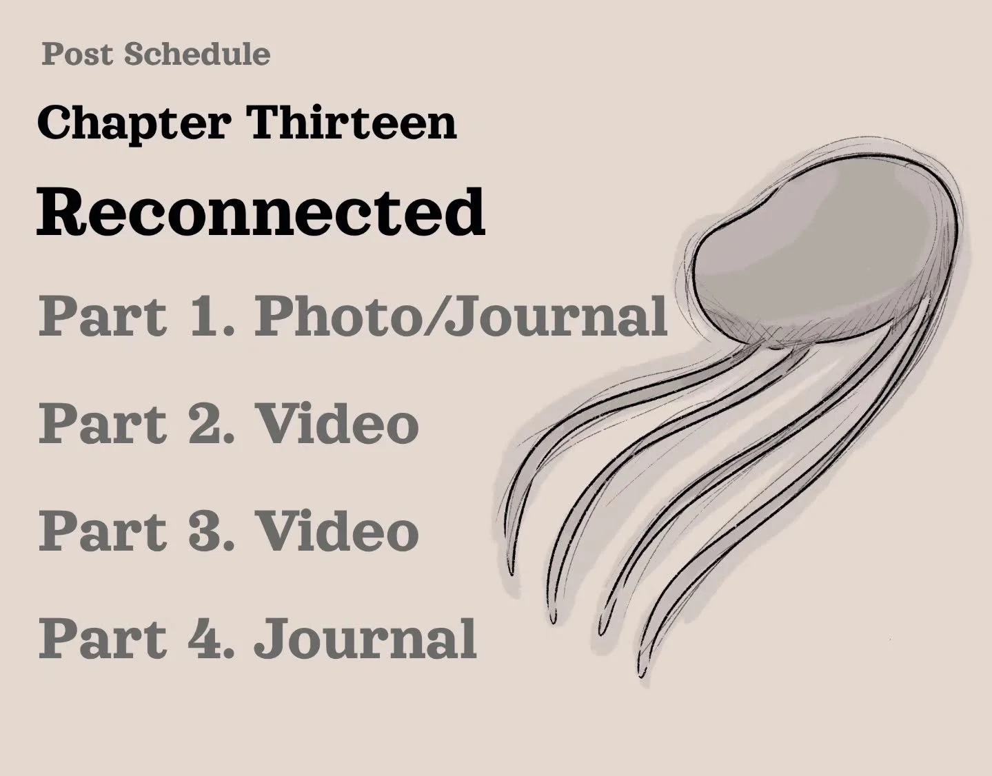 Hard to believe it, but we've finally reached the penultimate chapter of Finding Naomi. In less than 10 posts, Naomi's story will come to a close. Until then, let's camp a little while in the wilderness. And then?