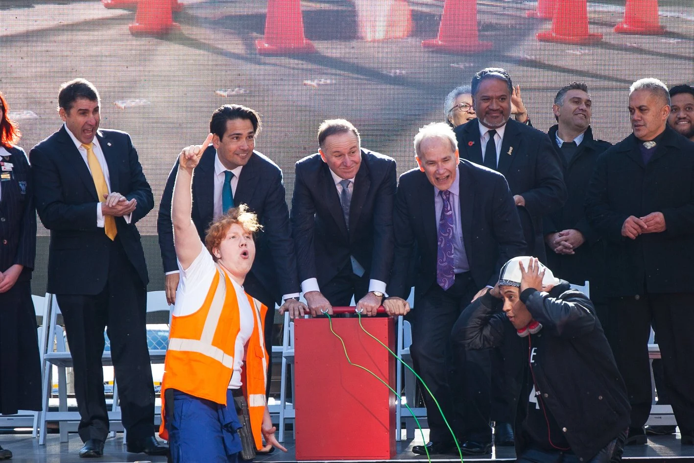 The City Rail Link is under way