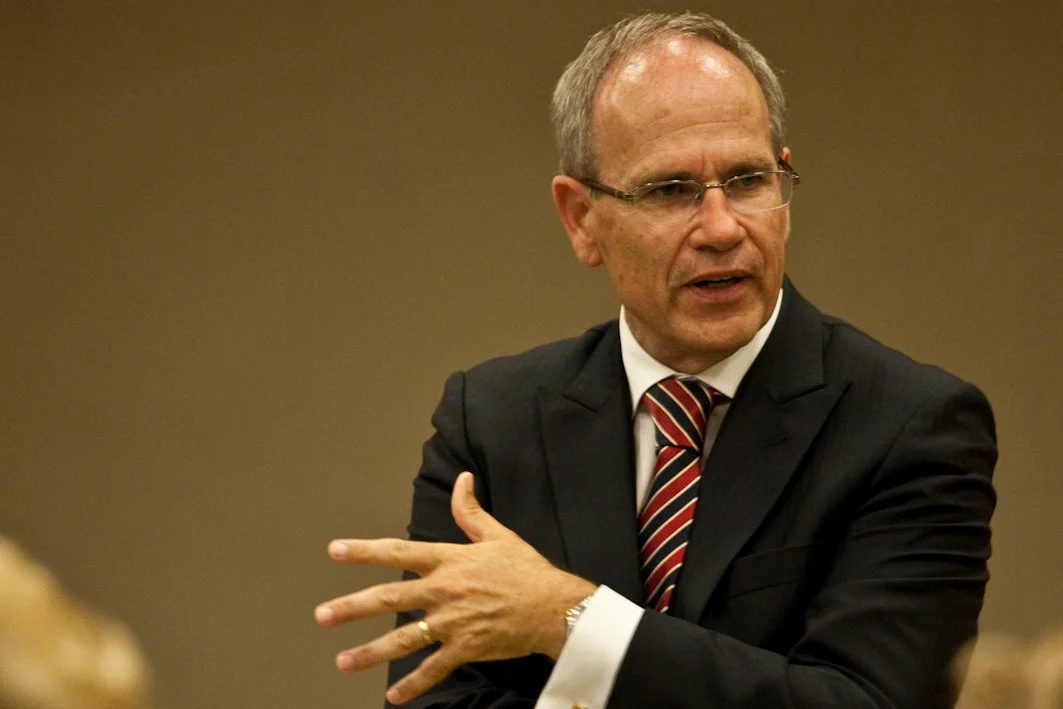 Len Brown embraces Eco City