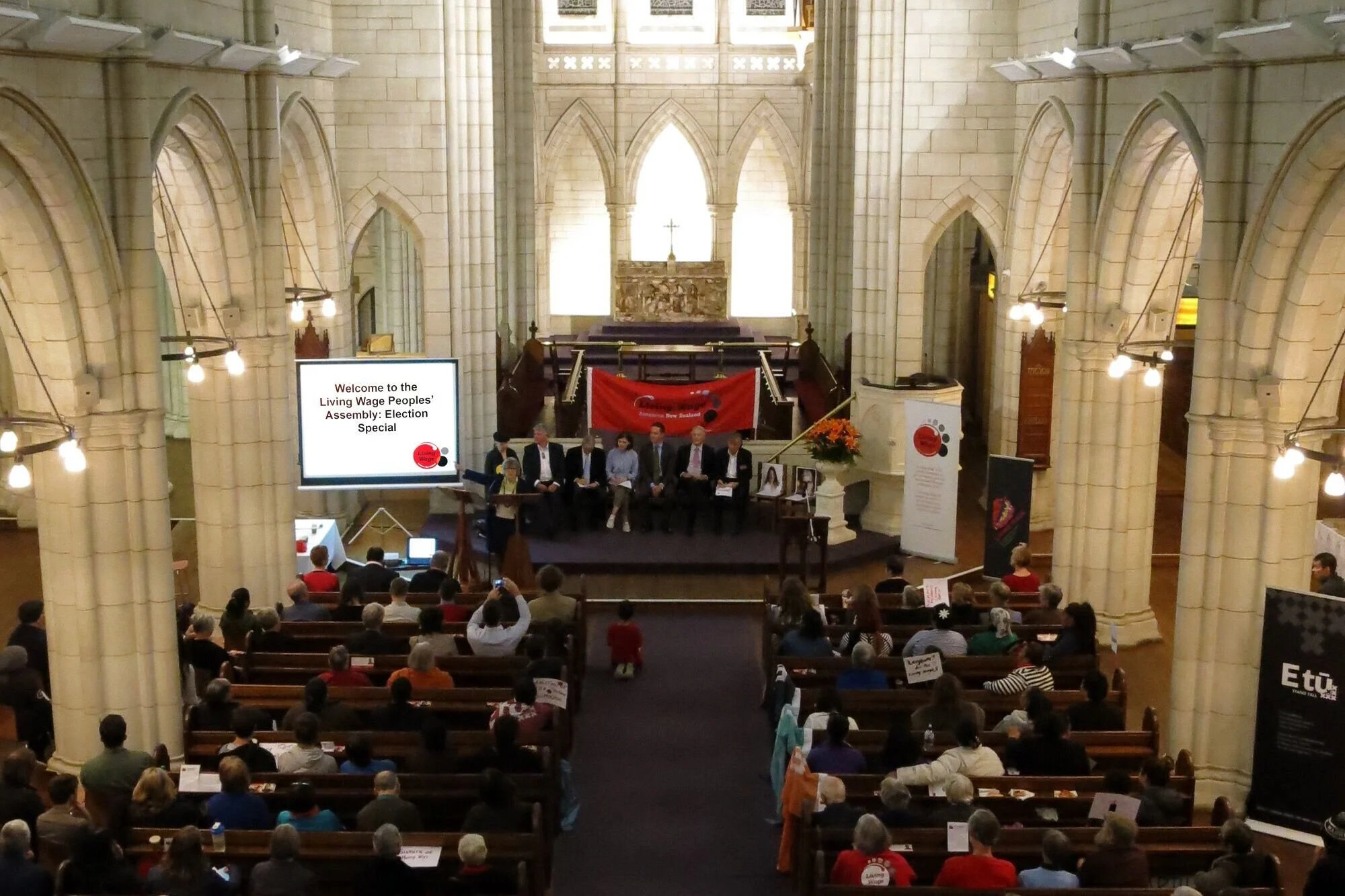 The Mayoral candidates and the living wage proposal