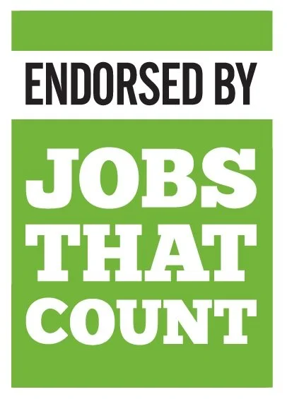 Jobs that count pledge