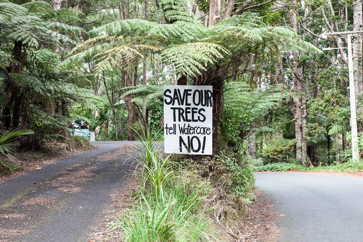 Watercare opts for Manuka Road site over Oratia