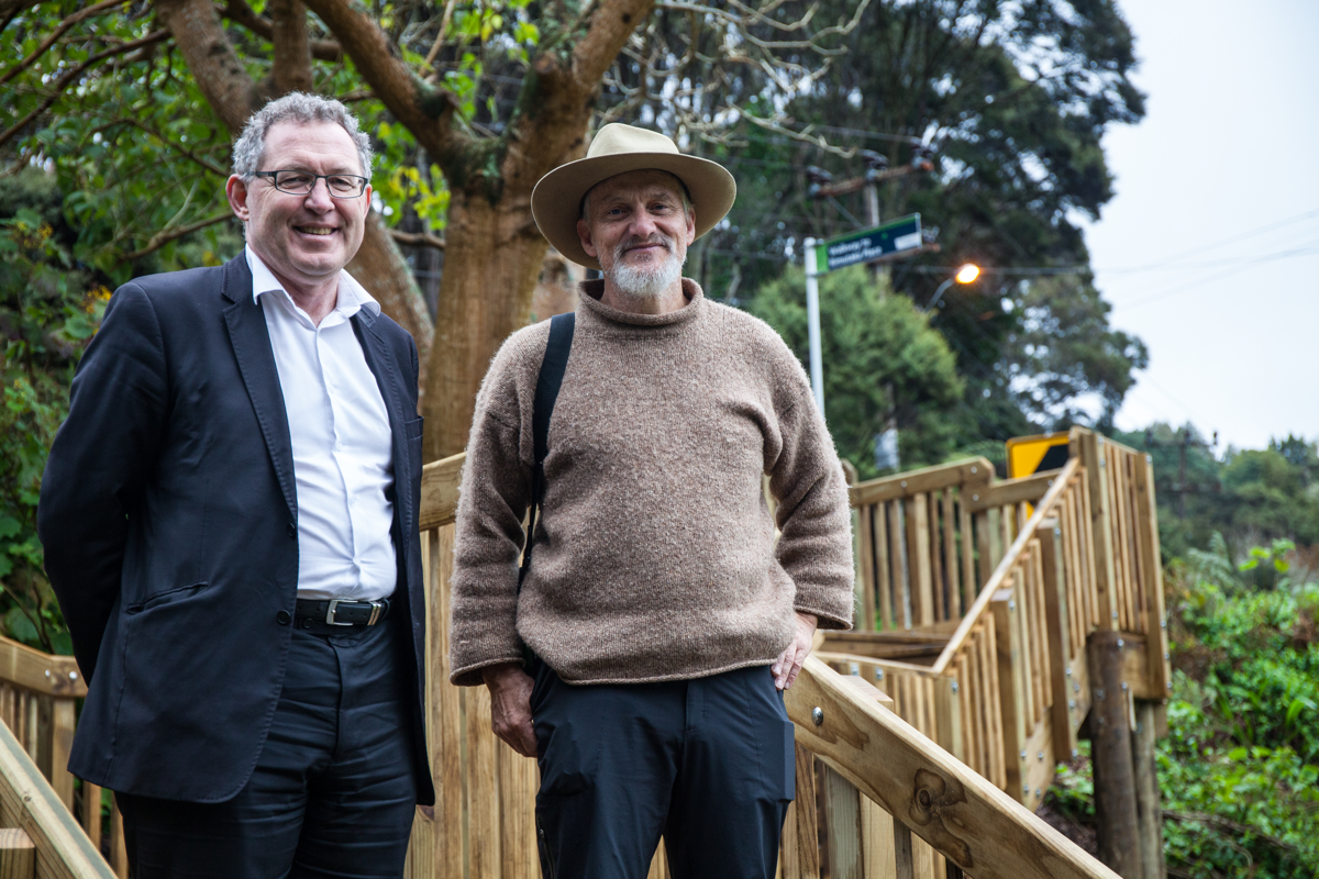 Chair's report September 2017 - Rimutaka Walkway, Kauri dieback and China