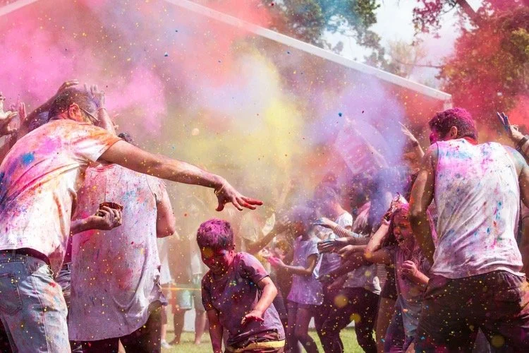 Chair's report March 2018 - Glen Eden Apartments, plastic free initiatives and Holi!
