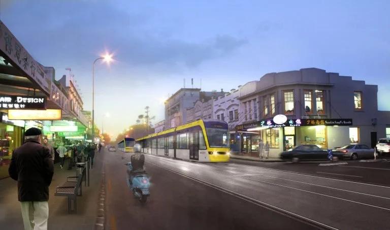 Light rail in Auckland