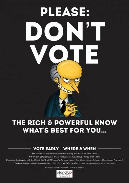 What happened to one person one vote?