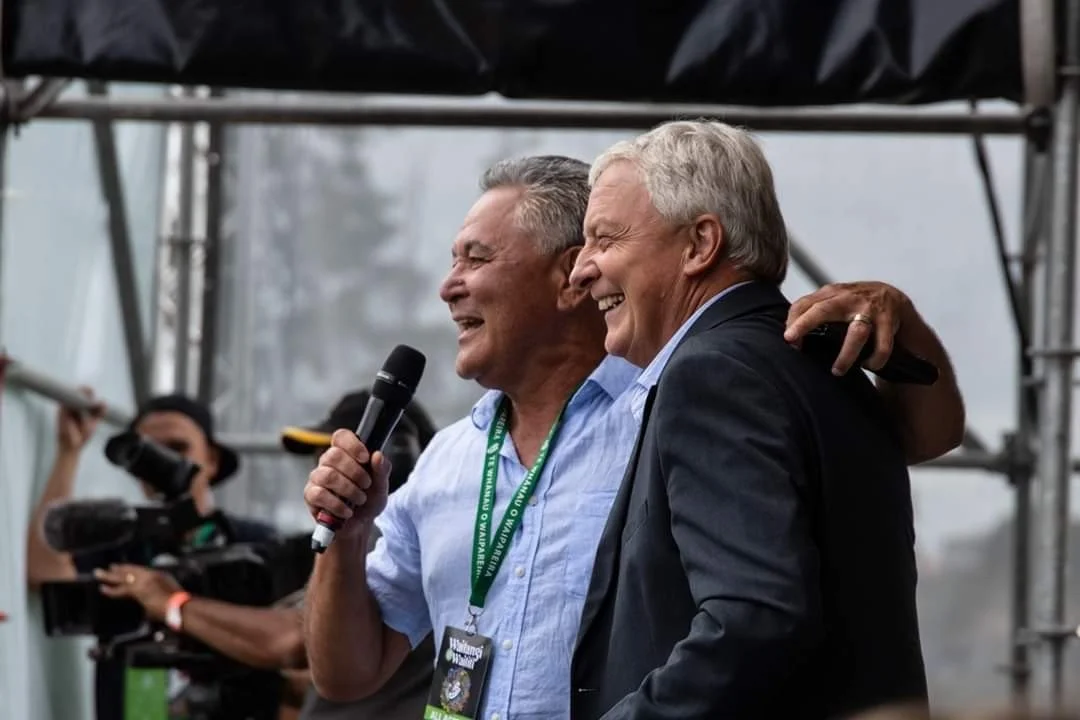 Chair's report February 2020 - Waitangi day, Watercare and our Greenways Plan
