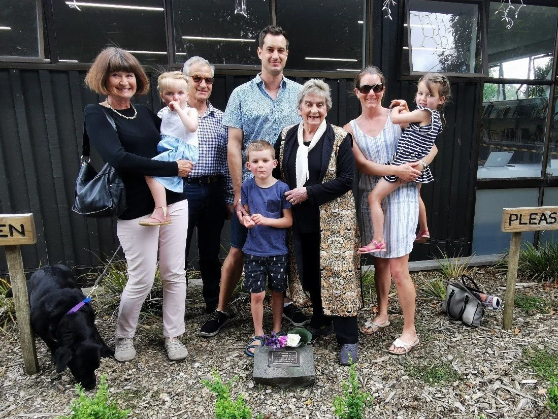 Chair’s report – November 2020 - Derivatives, Open Studio and acknowledging a community hero