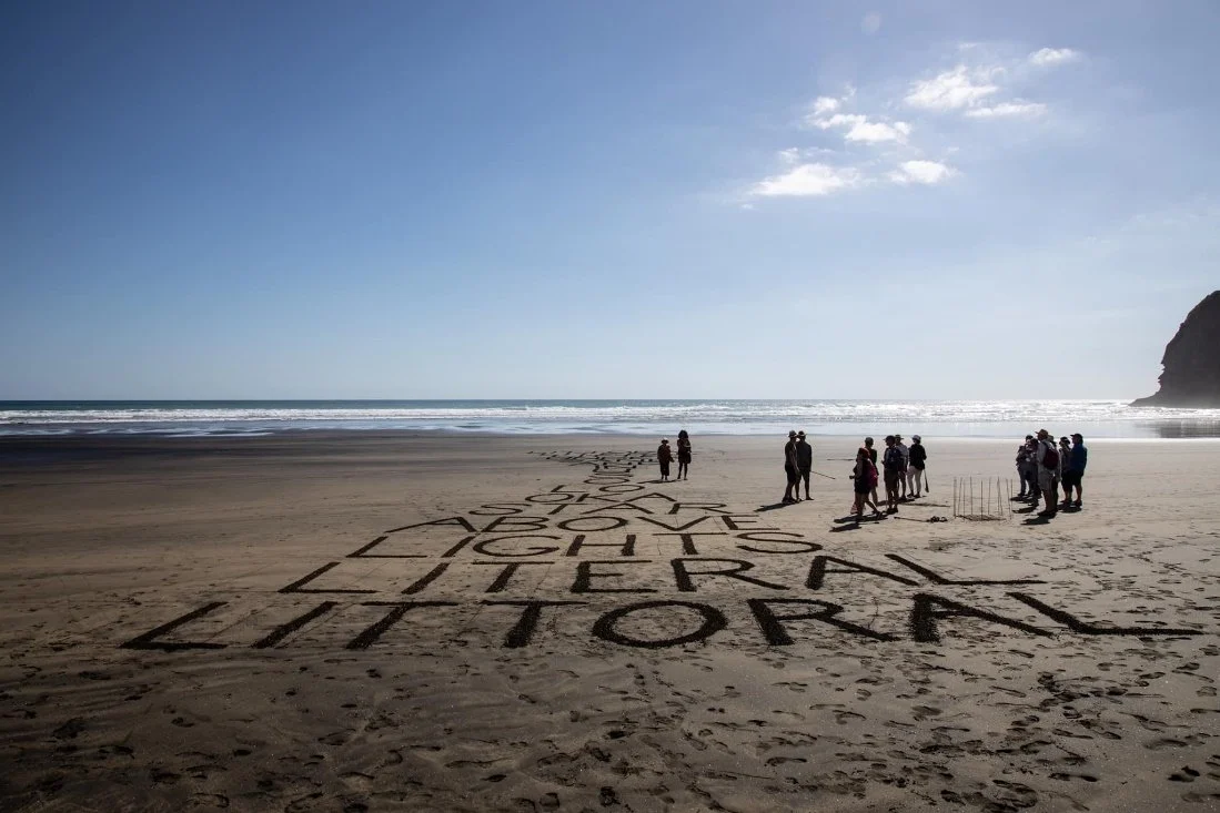 Chair’s report March 2021 - Nola’s development and Poetry on the beach