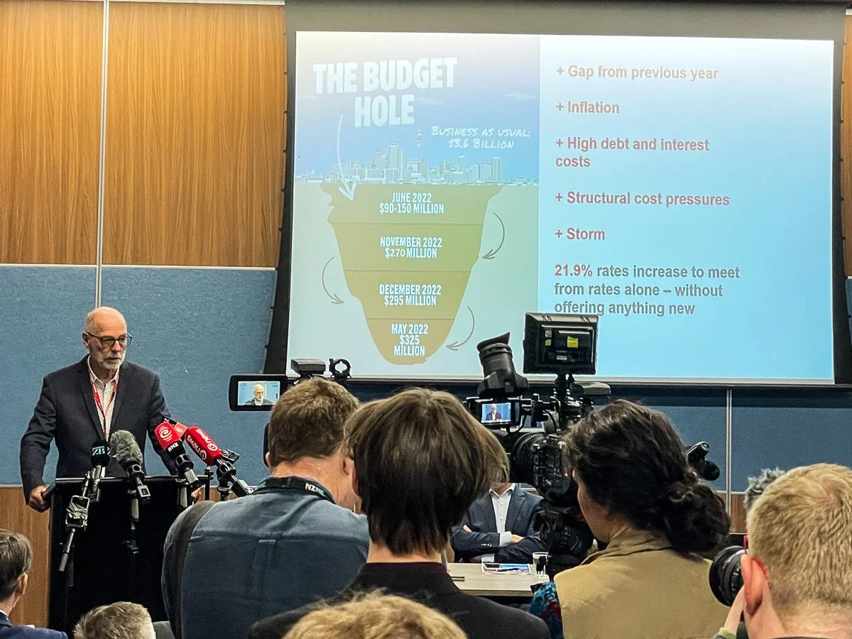 Auckland Council's finances - there is no crisis