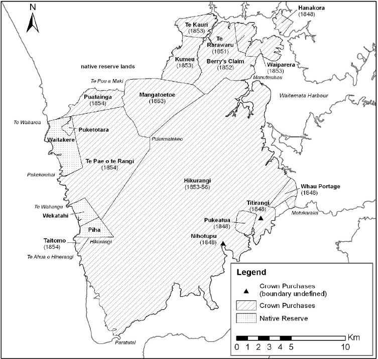 The Deed of Acknowledgement with Te Kawerau ā Maki