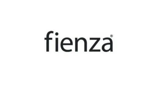 The logo of the brand 'Fienza' on a white background.
