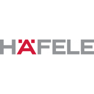 Häfele logo with stylized red 'A' letter