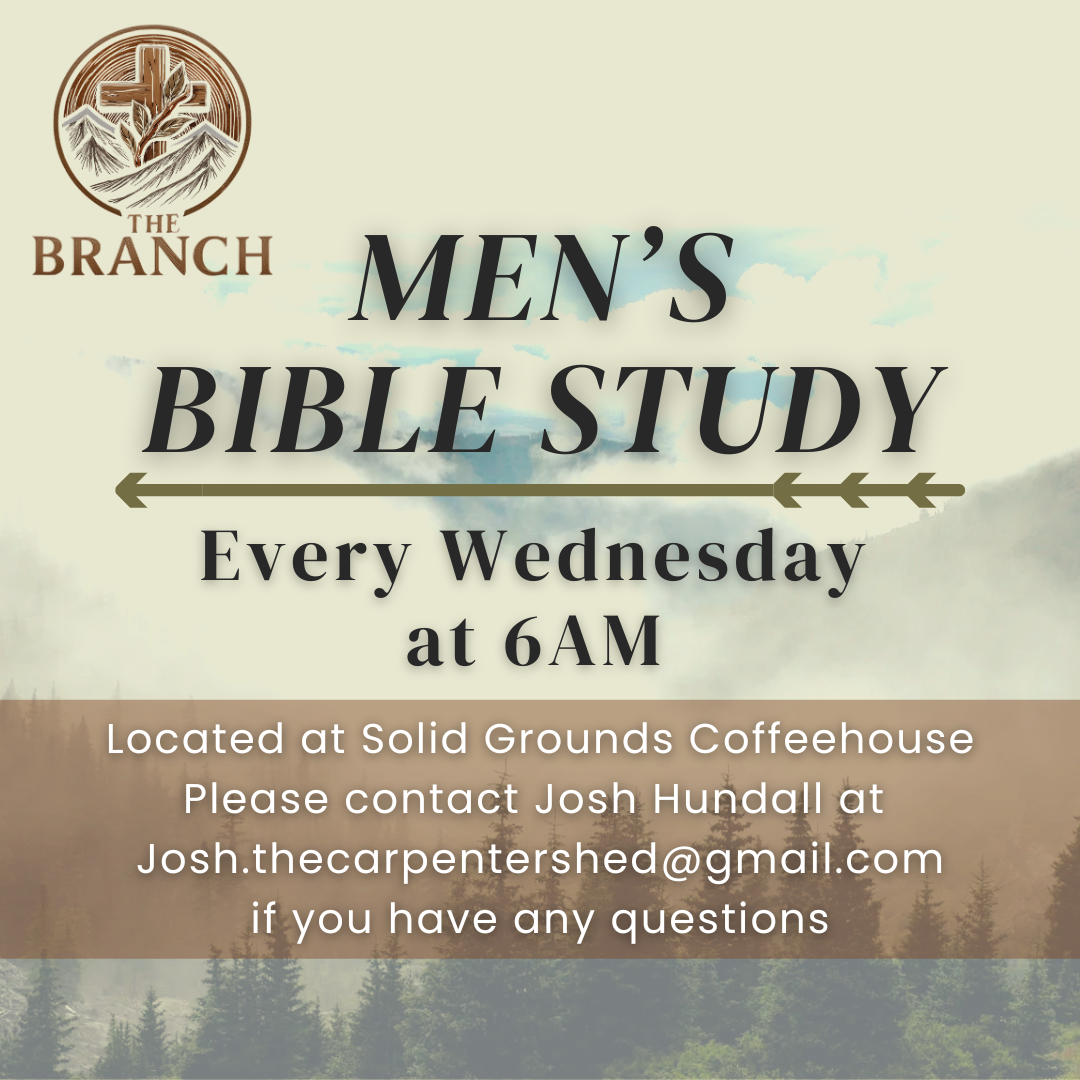 Men’s Bible Study