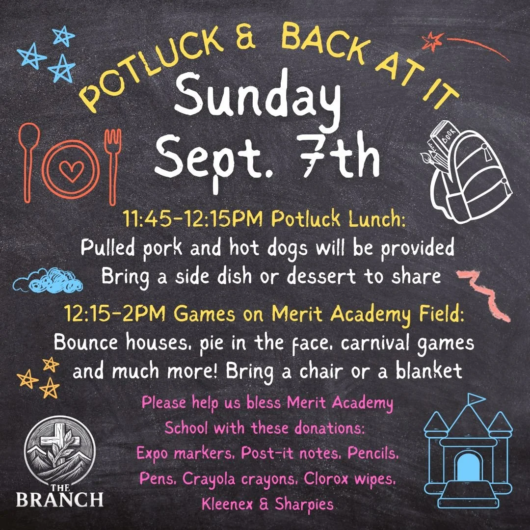 Potluck & Back at It