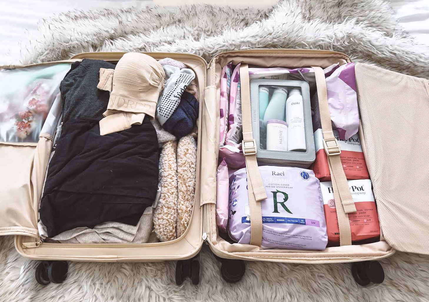 What to pack in your hospital bag