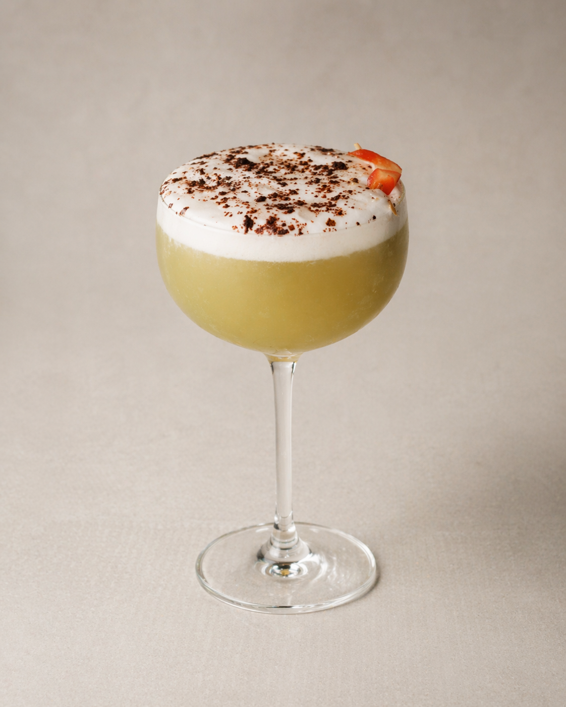 kiwi pisco sour in south granville cocktail bar asra