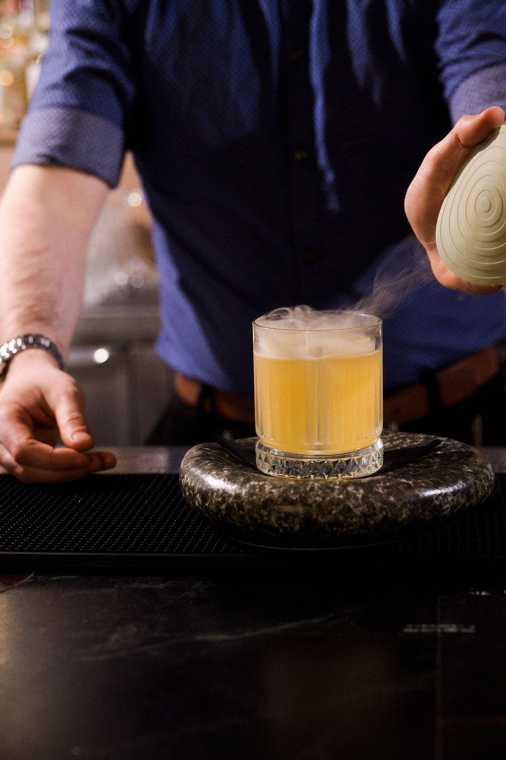 unique craft cocktails in vancouver, bc, bar asra cocktail lounge and restaurant