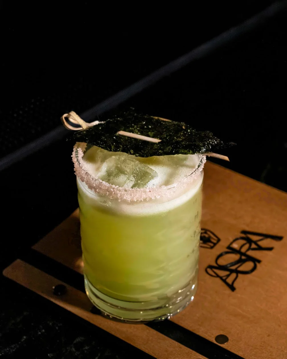 unique craft cocktails in vancouver, bc, bar asra cocktail lounge and restaurant