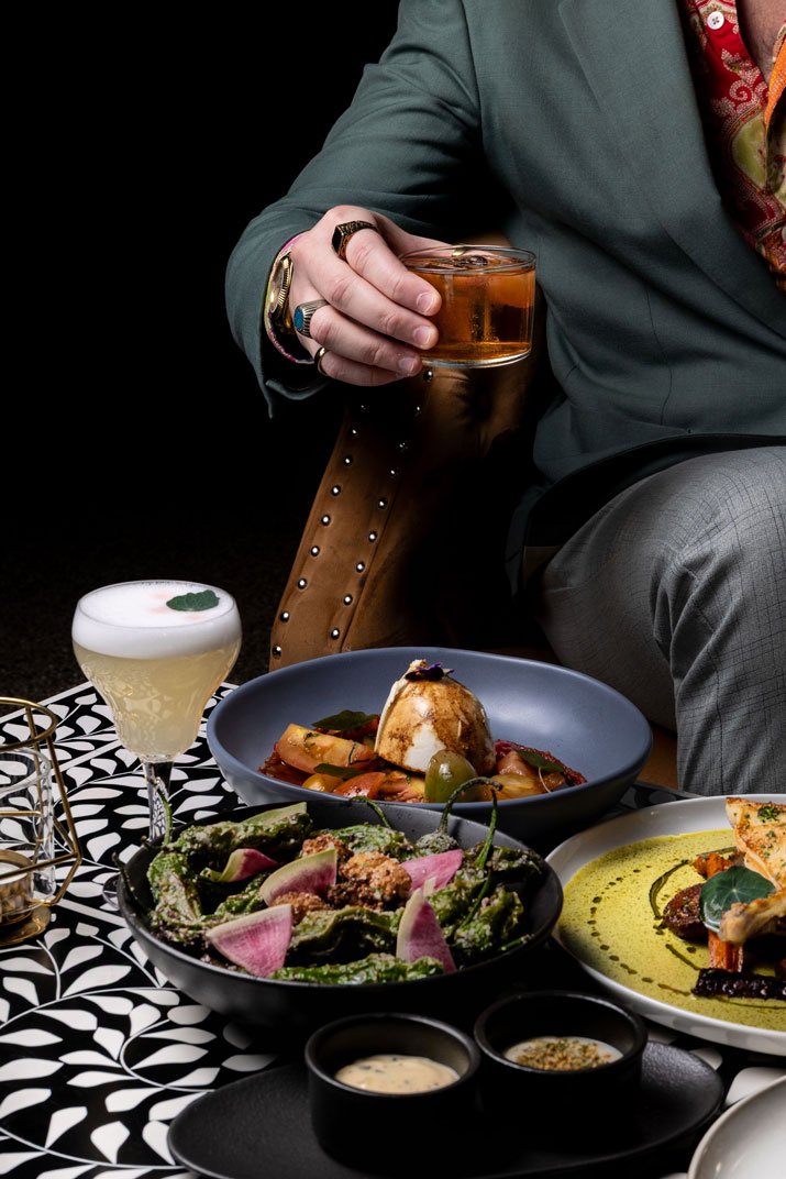 vancouver patio dining, happy hour at bar asra, top-rated cocktail lounge and share plates in south granville