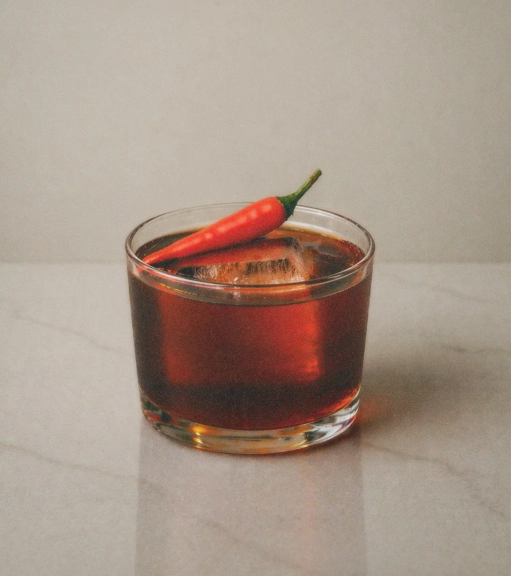 thai chilli old fashioned in downtown vancouver happy hour