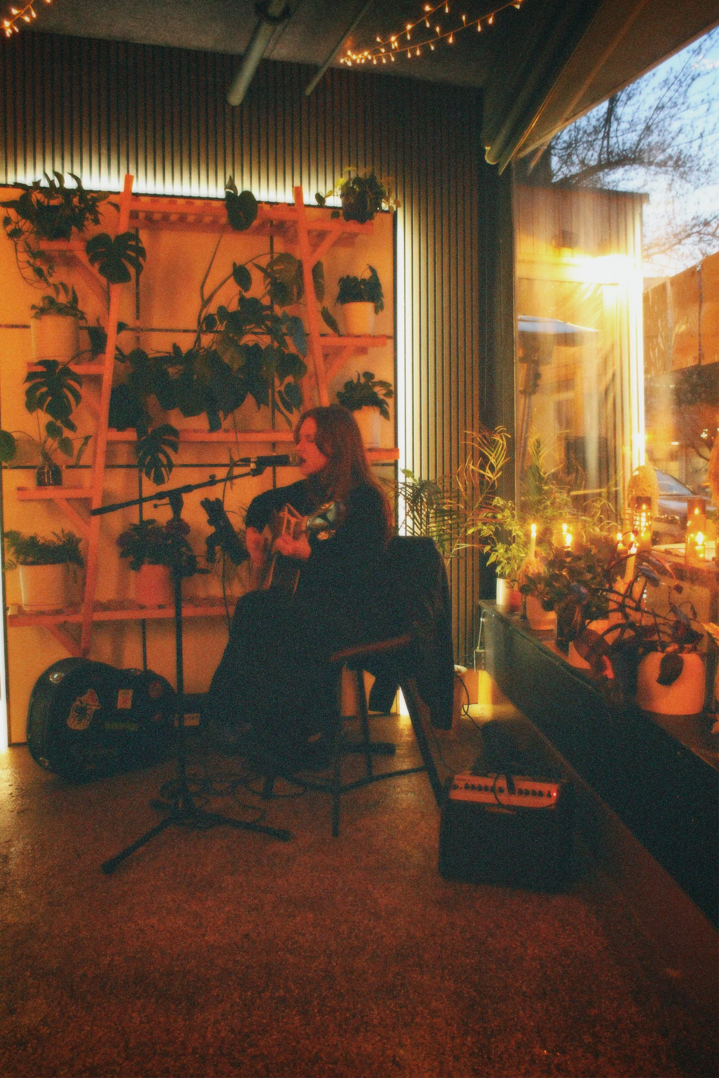 Bar Asra live acoustic music night - free Wednesday evening entertainment at South Granville Vancouver cocktail bar