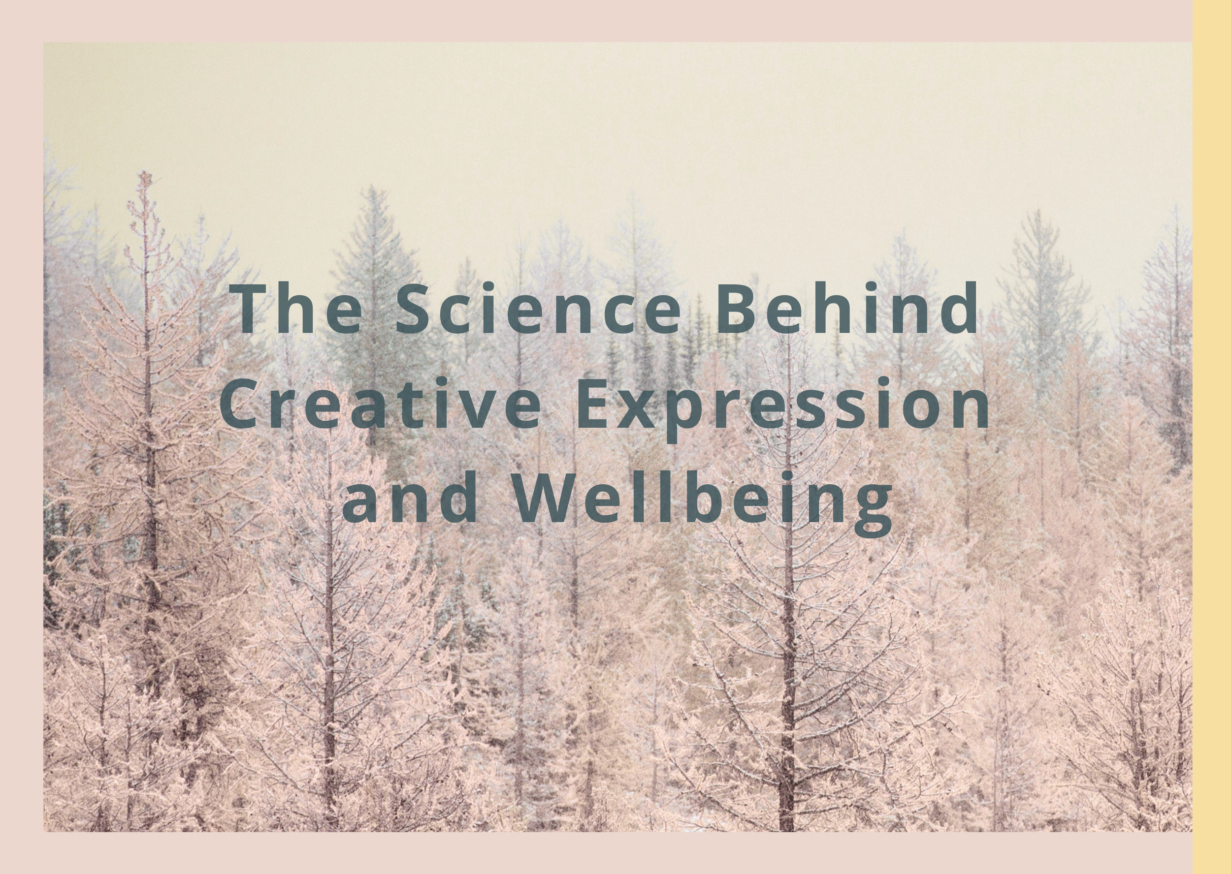 The Science Behind Creative Expression and Wellbeing