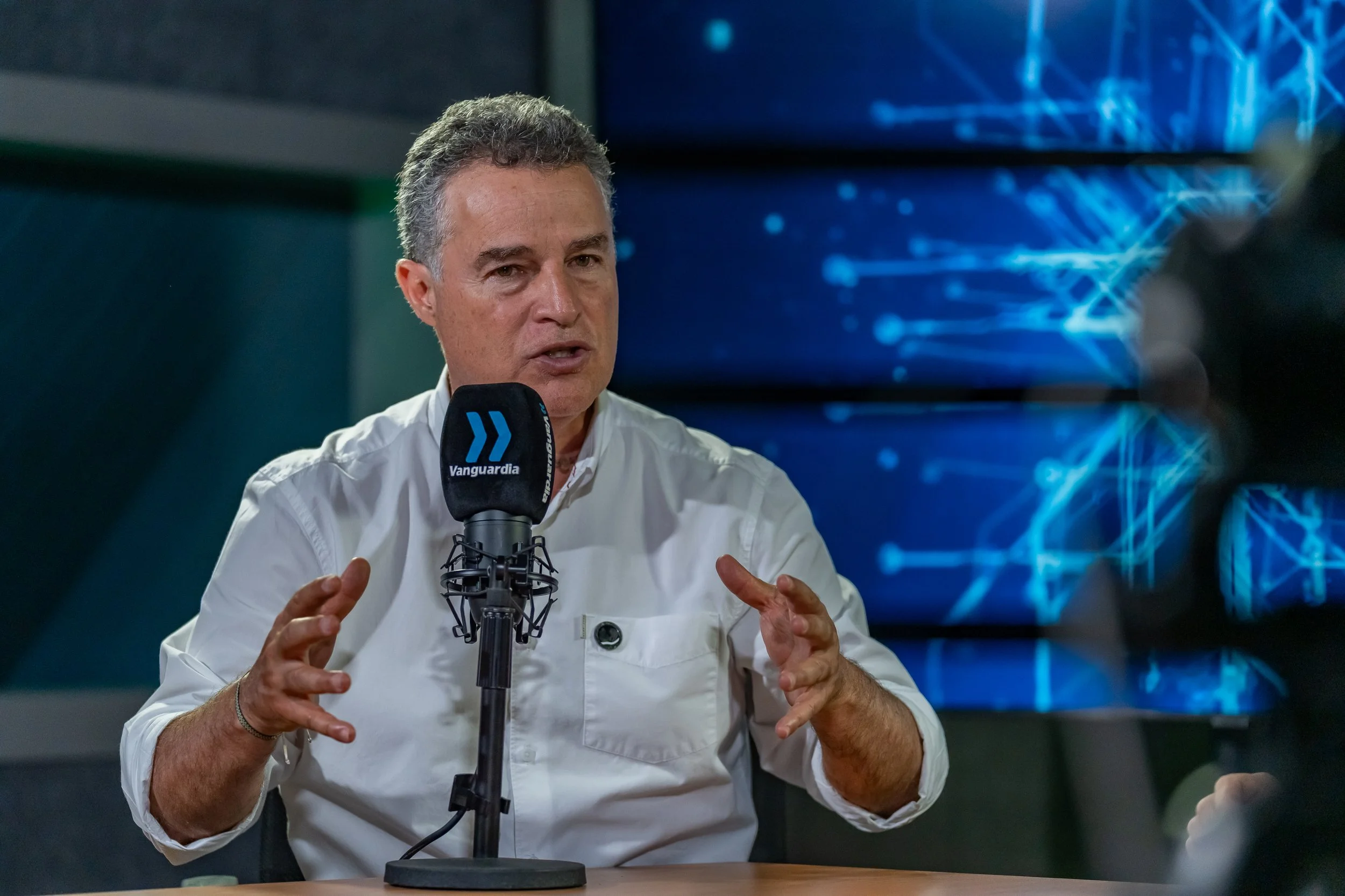 Anibal Gaviria - Ex Gobernador de Antioquia