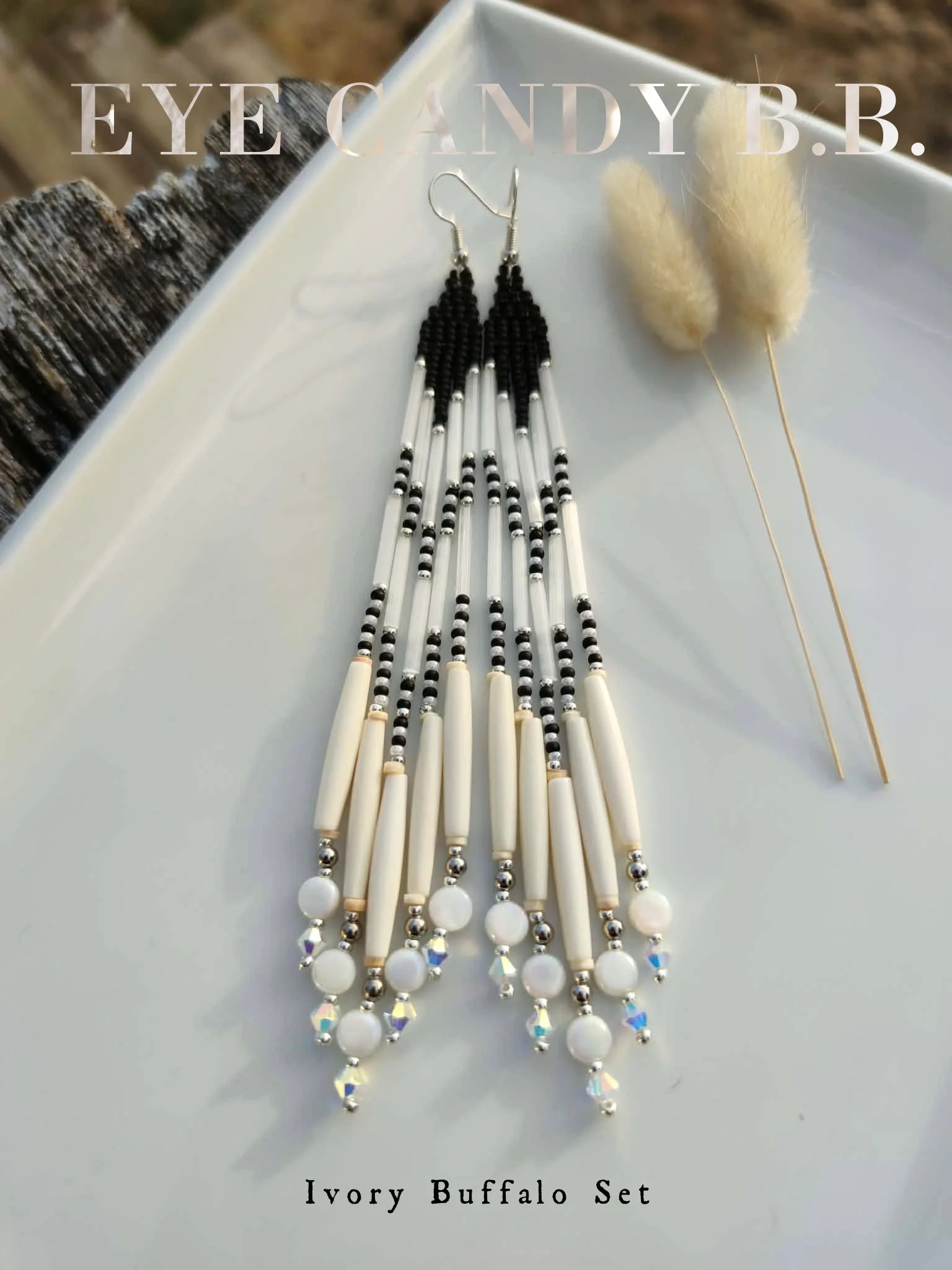 ❙❚❙✵✦ ✜∙✶ Ivory Buffalo Set ✶✜✦✵❚❙❙